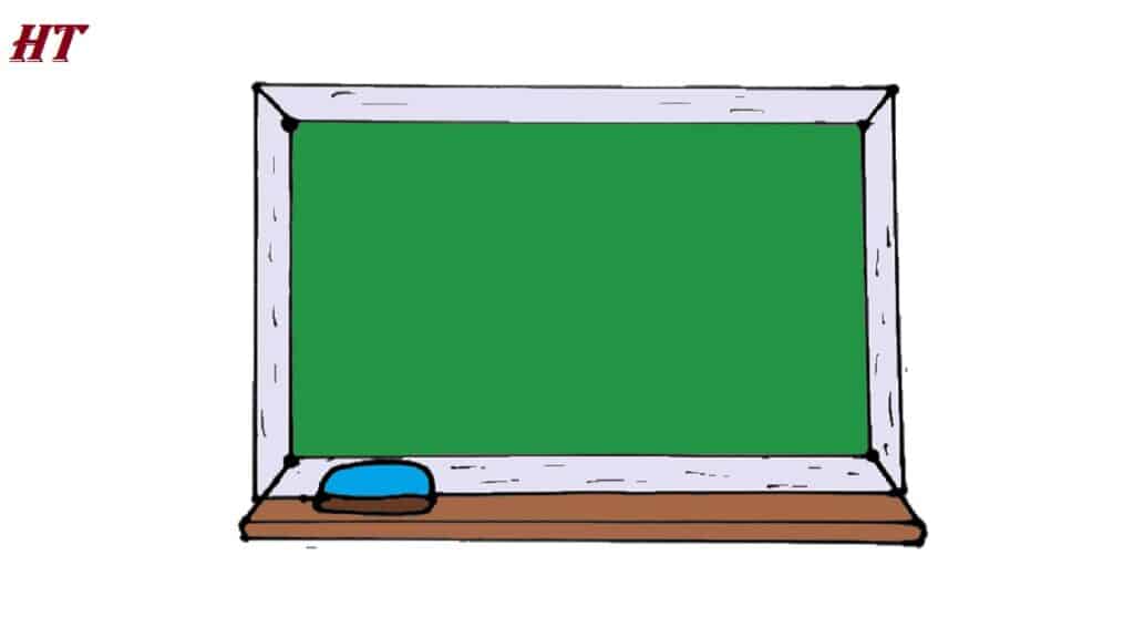 How to Draw a Chalkboard