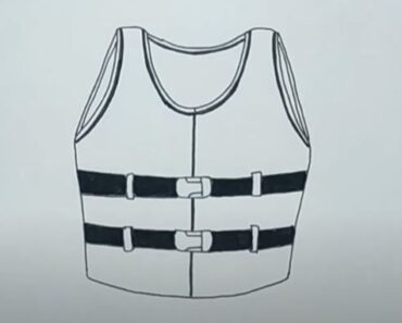 How to Draw a Life Jacket