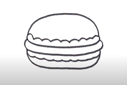 How To Draw A Macaron Step By Step How To Draw A Macaron Step By Step