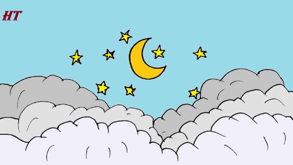 How to Draw a Night Sky