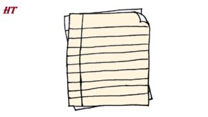 How to Draw a Paper