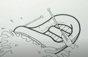 How to Draw a Raft