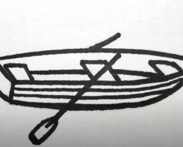 How to Draw a Row Boat