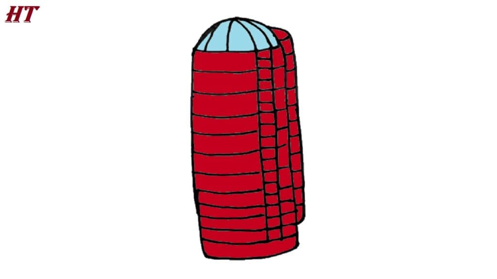 How to Draw a Silo