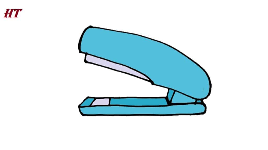 How to Draw a Stapler