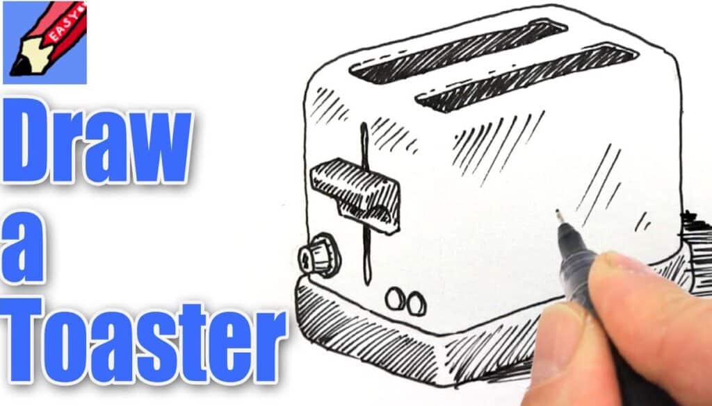 How to Draw a Toaster
