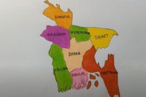 How to draw Bangladesh