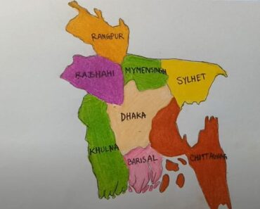 How to draw Bangladesh (map)