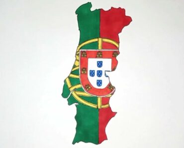 How to draw Portugal (map)