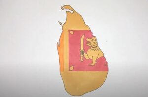 How to draw Sri Lanka