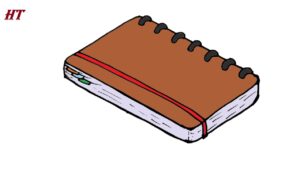 How to draw a Notebook
