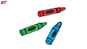 How to Draw Crayons