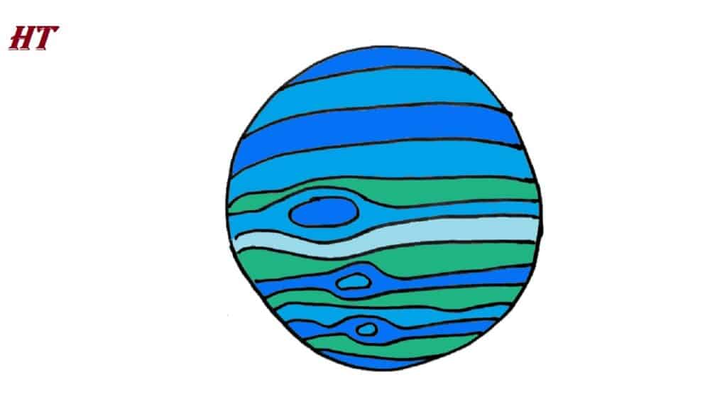How to Draw Neptune