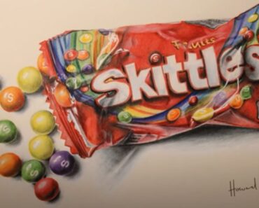 How to Draw Skittles || Realistic Drawing