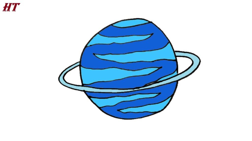 How to Draw Uranus