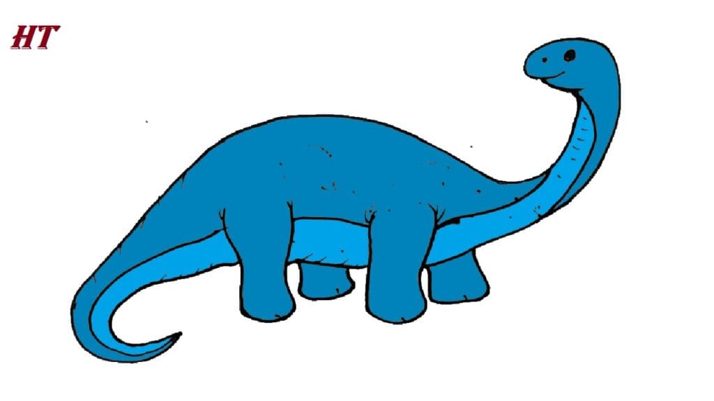 How to Draw a Brontosaurus