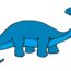 How to Draw a Brontosaurus Step by Step