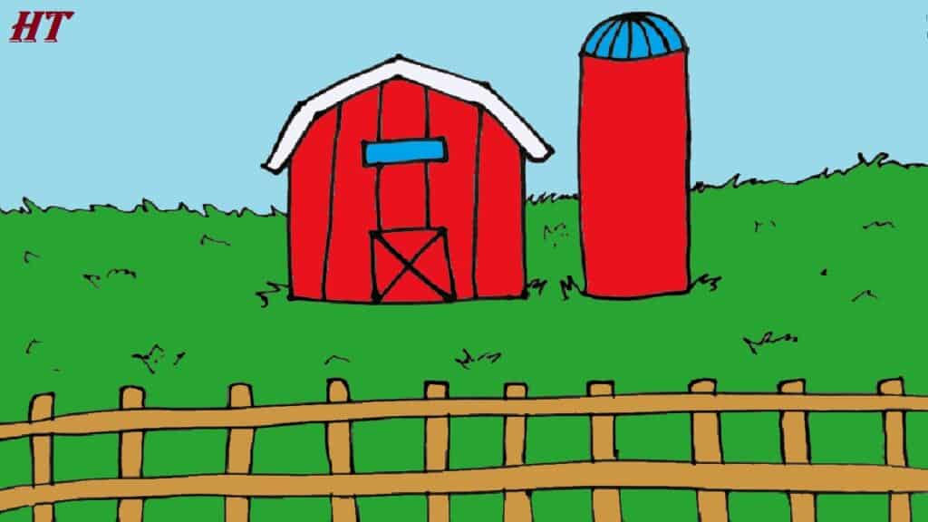 How to Draw a Farm
