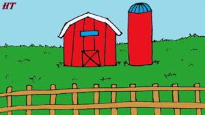 How to Draw a Farm