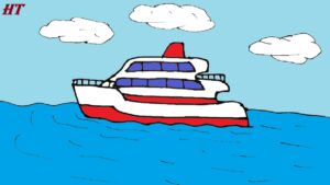 How to Draw a Ferry