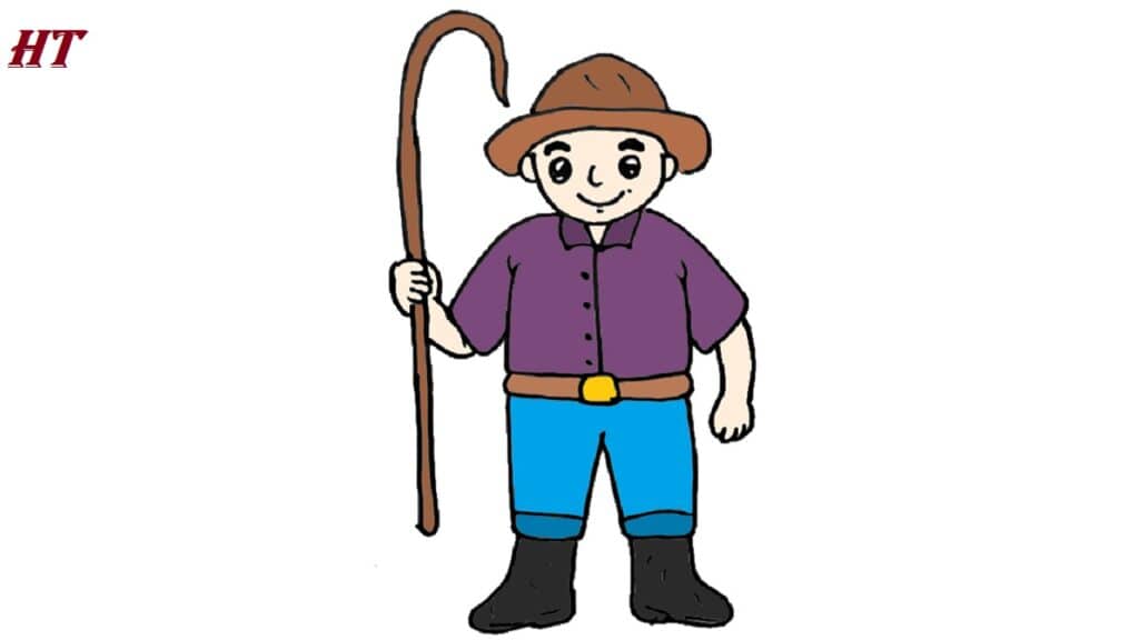 How to draw Shepherd