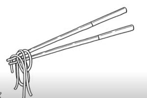 How to Draw Chopsticks