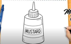 How to Draw Mustard