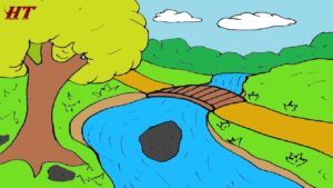 How to Draw a River