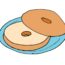 How to Draw a Bagel Step by Step