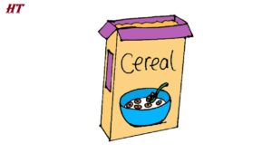 How to Draw a Cereal Box