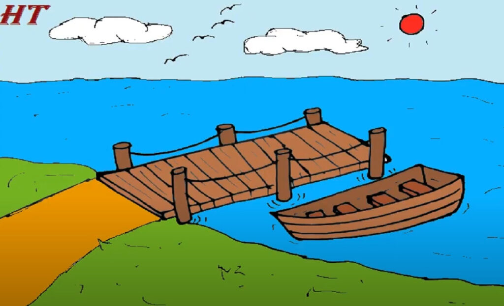 How to Draw a Dock