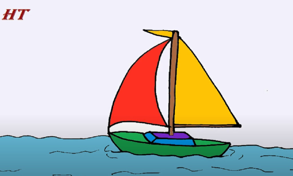 How to Draw a Sailboat
