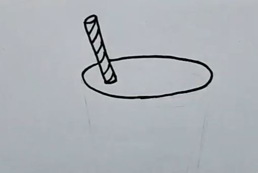 How to Draw a Smoothie Step by Step
