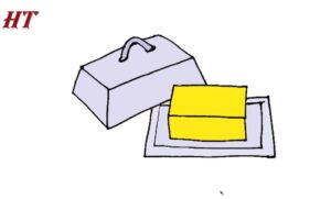 How to Draw Butter