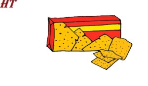 How to Draw Crackers