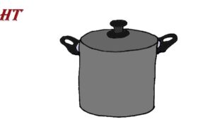 How to Draw a Pot