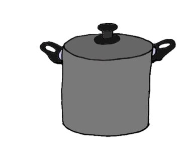 How to Draw a Pot Step by Step