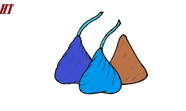 How to Draw a Hershey Kiss step by step