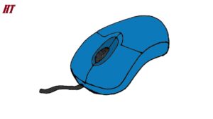 How to draw a computer mouse