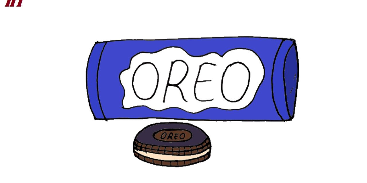 How to Draw An Oreo step by step