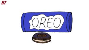 How to Draw An Oreo