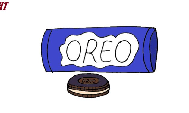 How to Draw An Oreo step by step