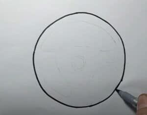 Smile face drawing step by step, instructional guide for beginners on how to draw facial expressions and cartoon faces.