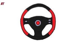 Improve steering wheel drawing step by step, beginner tutorial on how to draw a car steering wheel for beginners and artists.