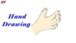 Hand drawing step-by-step tutorial for beginners. Learn how to sketch a realistic hand with easy drawing techniques, perfect for art students and enthusiasts.