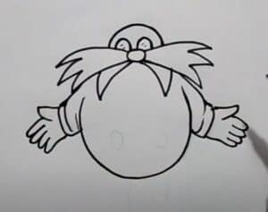 Drawing a cartoon character step by step for beginner artists and illustration tutorials.