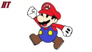 How to draw Paper Mario