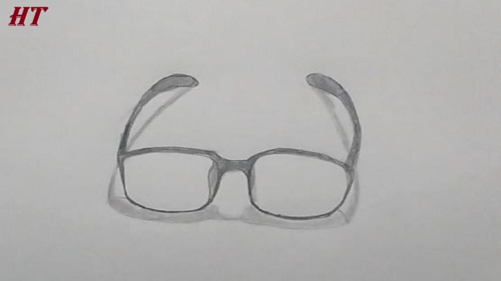 Step-by-step guide to drawing glasses with pencil, focusing on shape, shading, and details for realistic results. Perfect for art beginners and sketching enthusiasts.