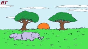 How to Draw a Savanna