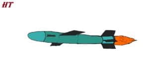 Tomahawk Rocket Drawing